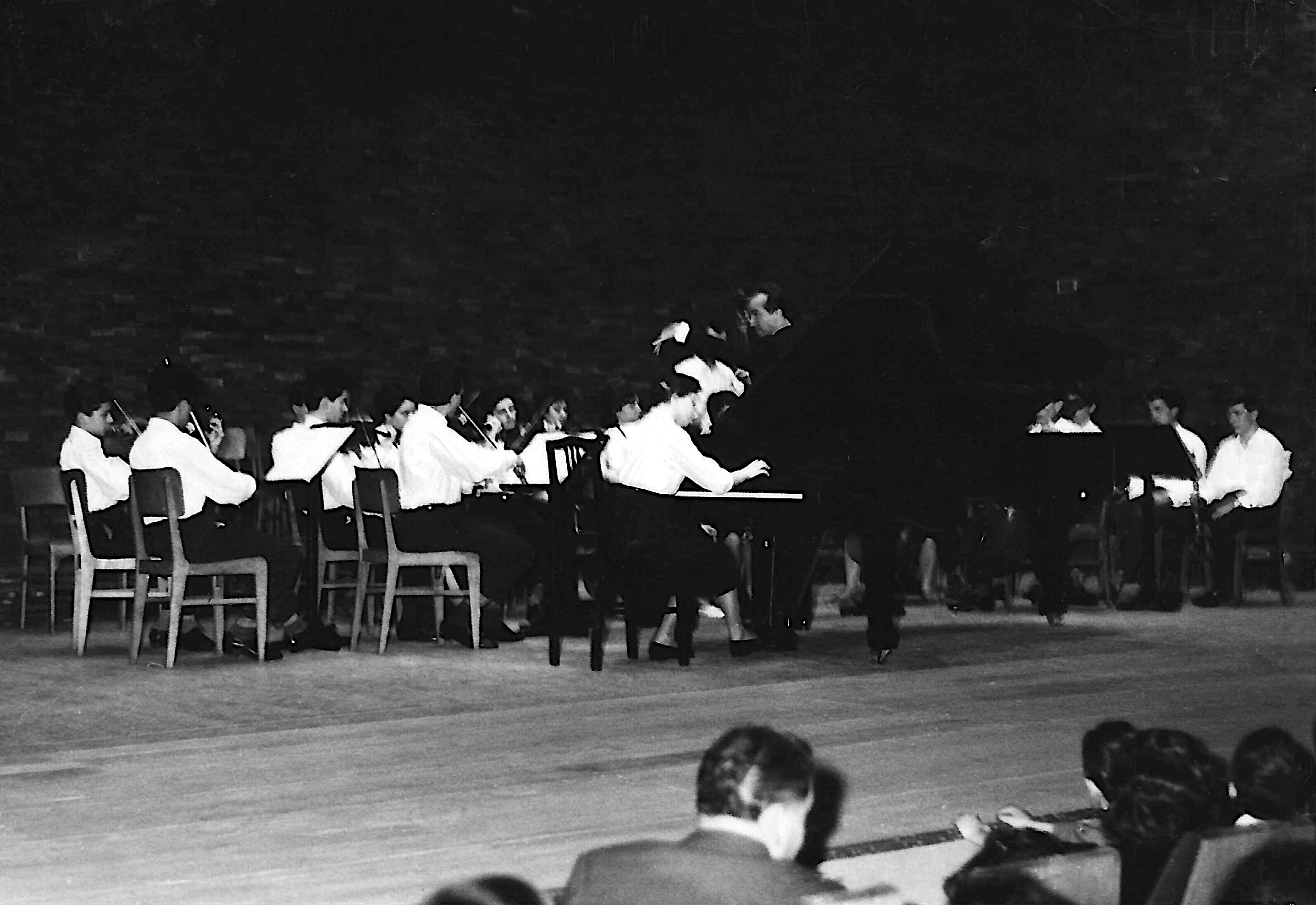 Manuela Terescu (Popescu) Festivalul Republican, 1964