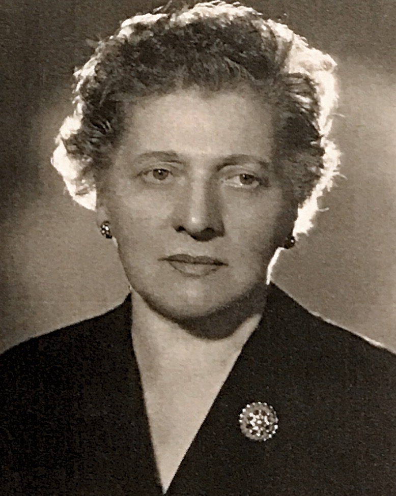 Gina Solomon cca 1955