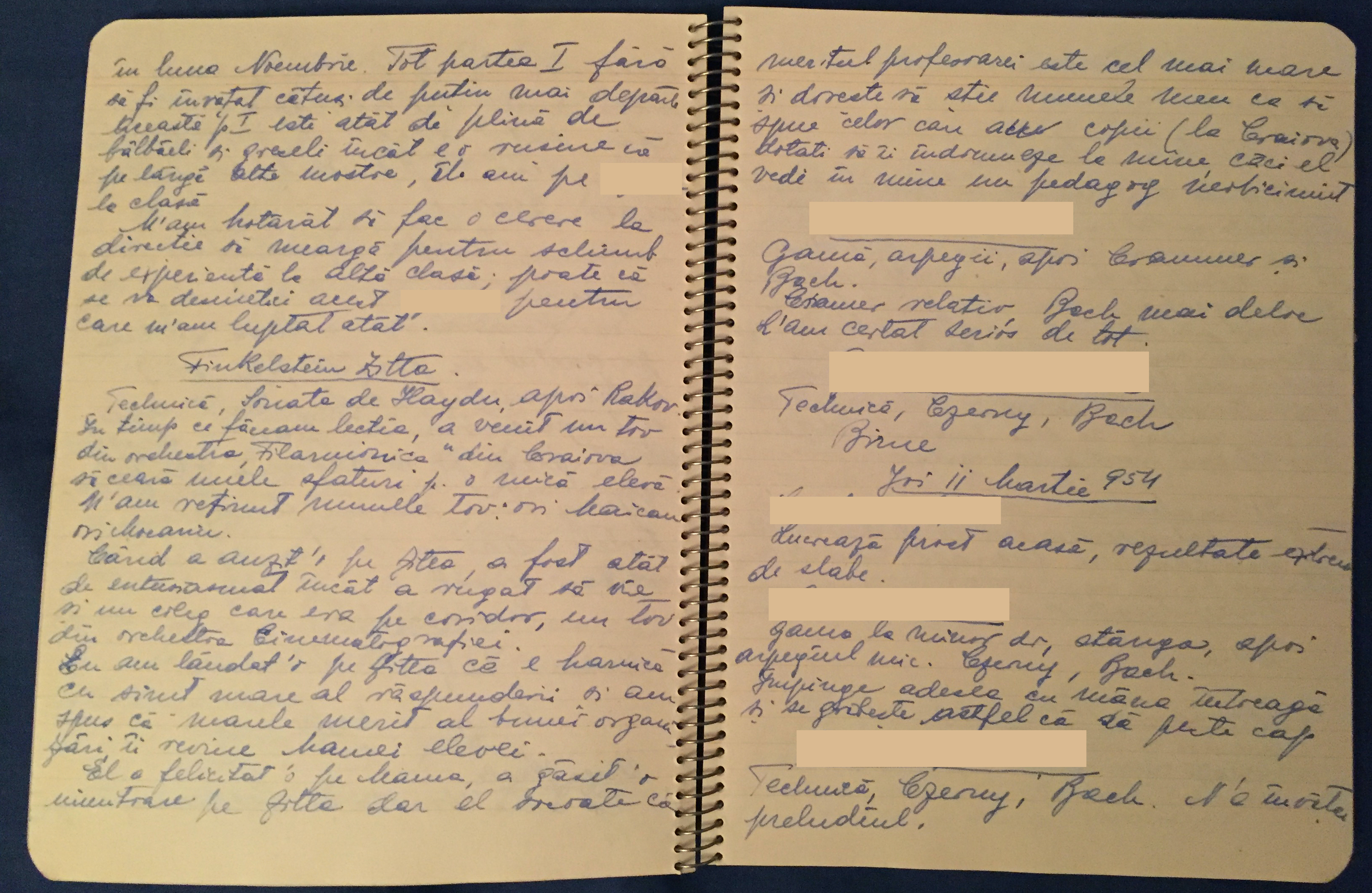 Gina Solomon - jurnal de clasa, 1954 - Martie copy