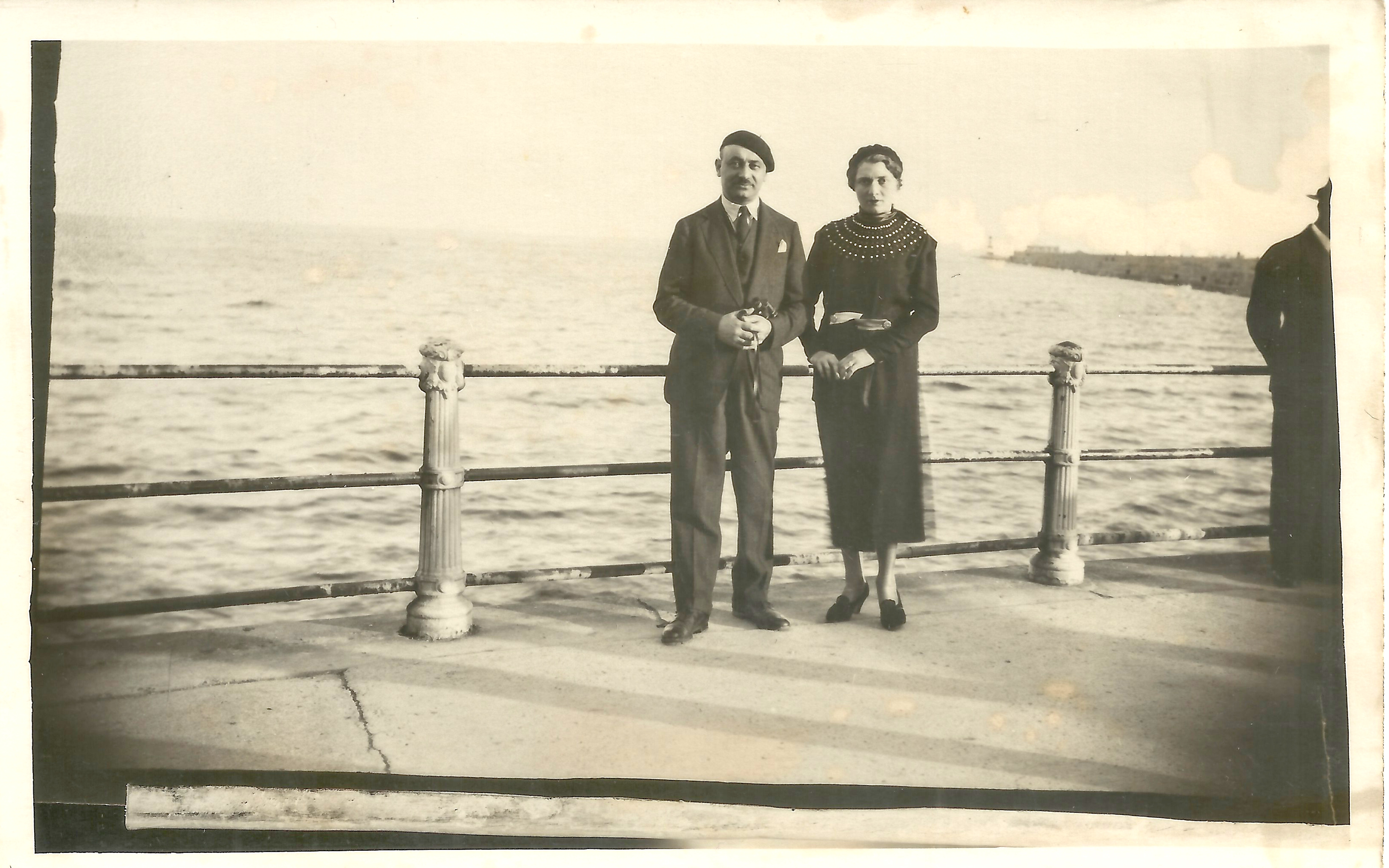 Jean si Gina Solomon 1933 Constanta