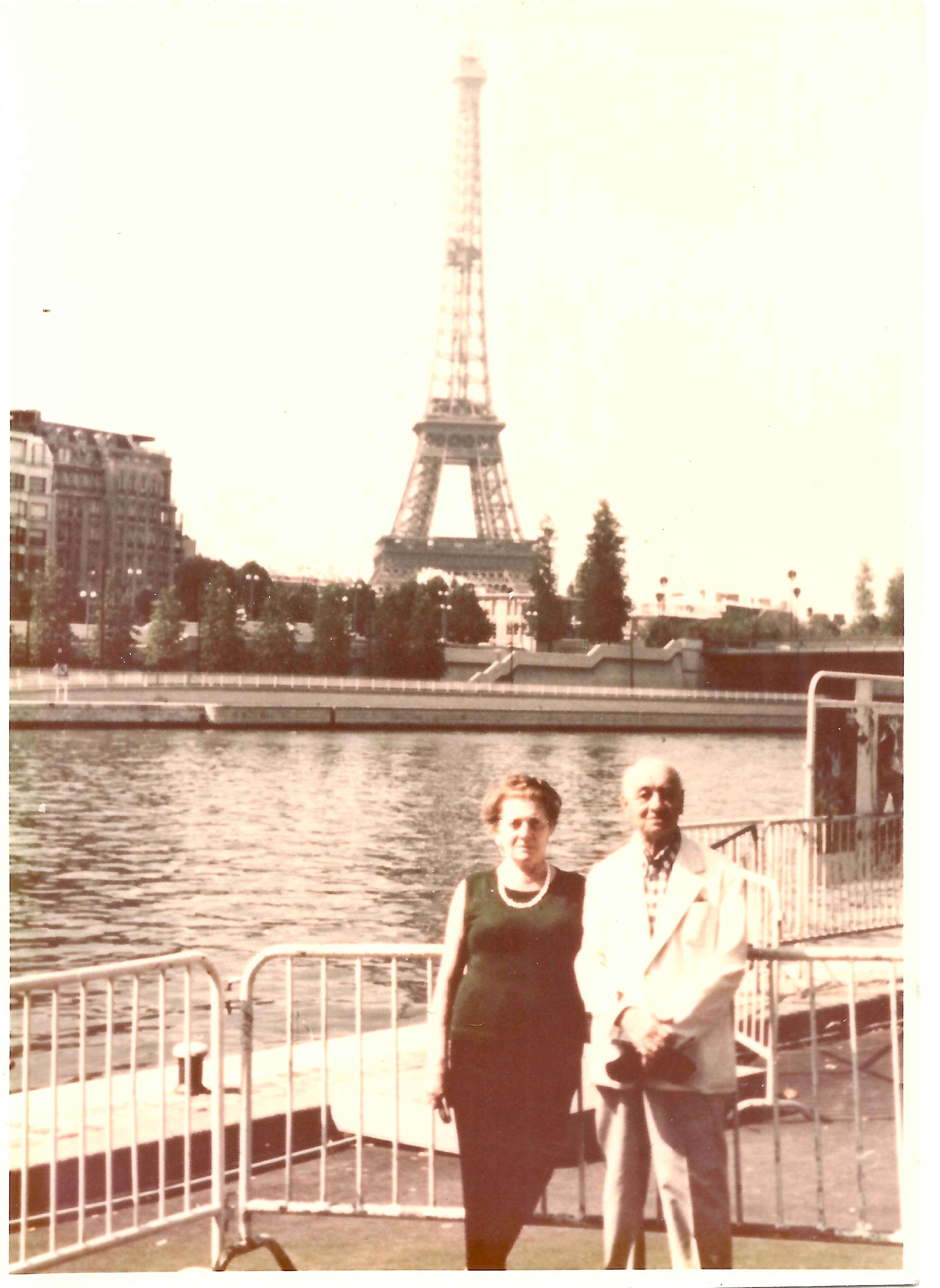 Gina și Jean Solomon, Paris, 1973